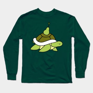 Pear Turtle Long Sleeve T-Shirt